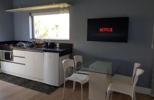 Tres Coroas Apartment | Discover the Tranquility of Estúdio dentro do Templo Budista
