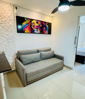 Vila Assuncao Apartment | Oceanfront Studio with Breathtaking Views - Rated 9.7/10