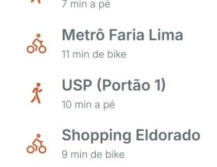 Butanta Apartment | Estúdio em São Paulo, Butantã, Próximo à USP e ao Metrô