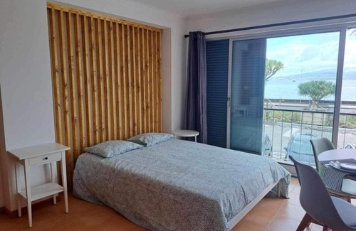 Horta Apartment | Oceanfront Studio with Pet-Friendly Amenities and High Ratings