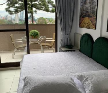 Mossungue Apartment | Fabulous Estúdio Lindíssimo with Hot Tub & Balcony