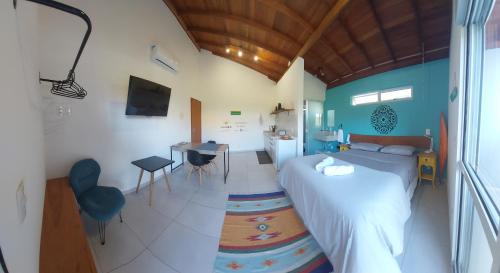 Campeche Central Apartment | Inviting Suite with Kitchen, WiFi & Free Parking at Estúdio Mar do Campeche