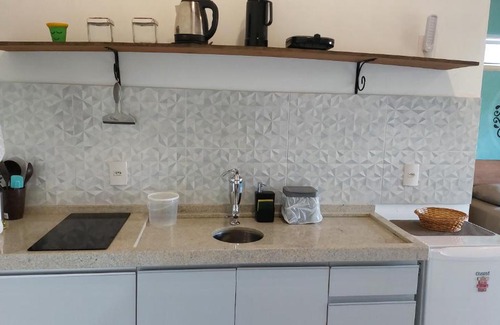 Campeche Central Apartment | Inviting Suite with Kitchen, WiFi & Free Parking at Estúdio Mar do Campeche