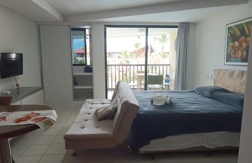 Porto de Galinhas Hotel | Beachfront Estúdio Marulhos: Ocean View & Water Park Fun