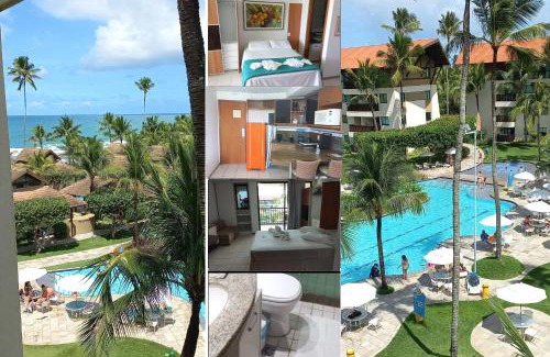 Porto de Galinhas Hotel | Beachfront Estúdio Marulhos: Ocean View & Water Park Fun