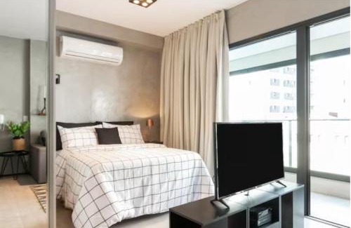 Vila Nova Conceicao Apartment | Stylish Studio in São Paulo's Best Neighborhood