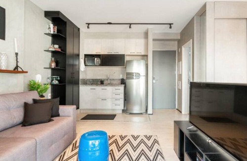 Vila Nova Conceicao Apartment | Stylish Studio in São Paulo's Best Neighborhood
