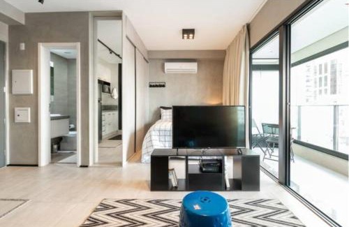 Vila Nova Conceicao Apartment | Stylish Studio in São Paulo's Best Neighborhood