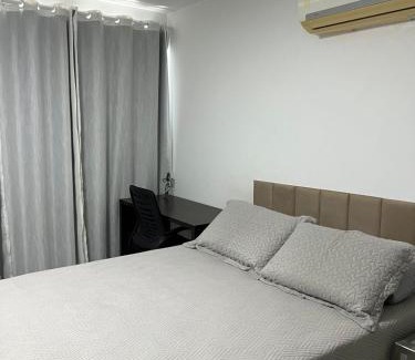 Ilha do Leite Apartment | Stylish Studio in Recife's Medical Hub with Pool Access