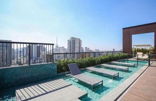 Vila Mariana House | Estúdio Piscina Rooftop, WiFi 1GB, Metrô 600m