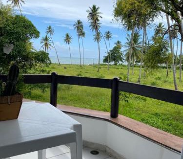 Vera Cruz Apartment | Pet-Friendly Estúdio Village Ilha dos Corais with Ocean View