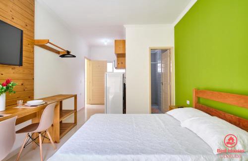 Santa Rita Apartment | Discover Estúdios 3 Praias with Pool & Ocean View