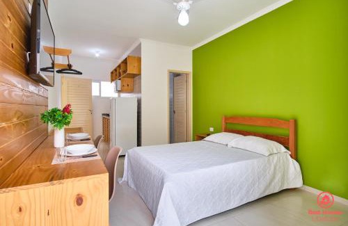 Santa Rita Apartment | Discover Estúdios 3 Praias with Pool & Ocean View