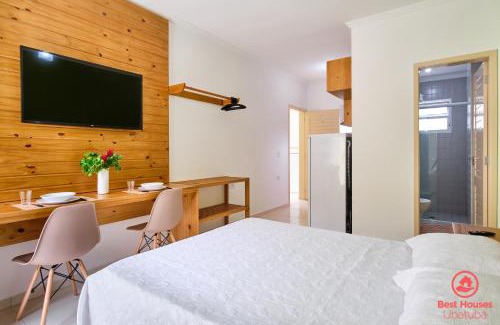 Santa Rita Apartment | Discover Estúdios 3 Praias with Pool & Ocean View