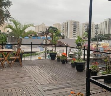 Lapa House | Stylish Container Studios for 2-4 Guests in Lapa