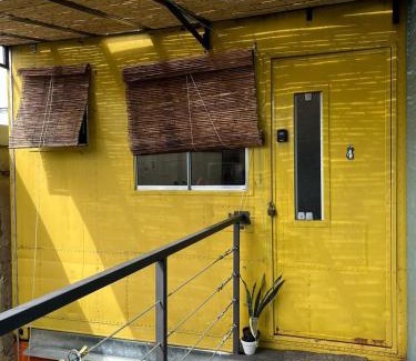 Lapa House | Stylish Container Studios for 2-4 Guests in Lapa