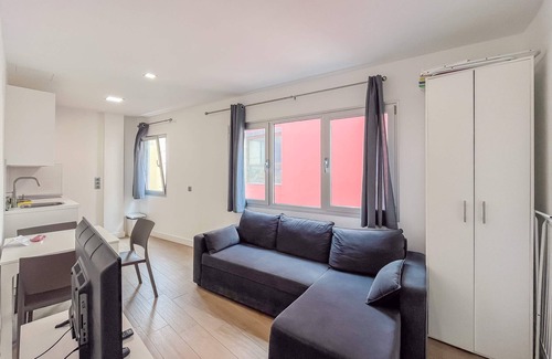 Las Palmas de Gran Canaria Apartment | Oceanfront Retreat at Lightbooking Canteras Beach Studio I