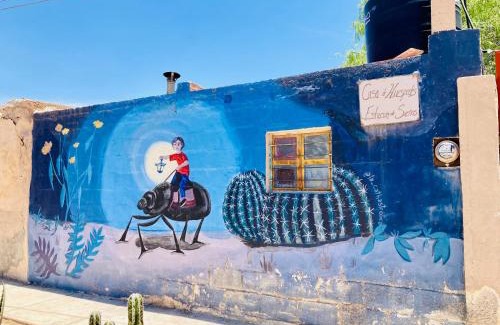 Real de Catorce House | Pet-Friendly Comfort at Estación de sueños Casa de Silvia