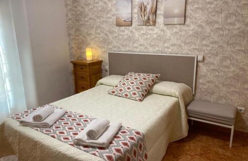 Almodovar del Rio Apartment | Discover Aptos Estación Norte y Sur FAMORCAS with Ocean Views