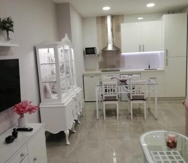 Almodovar del Rio Apartment | Discover Aptos Estación Norte y Sur FAMORCAS with Ocean Views