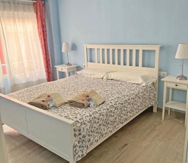 Sant Blai Apartment | Charming Oceanfront Retreat: Estación Tren Reformado