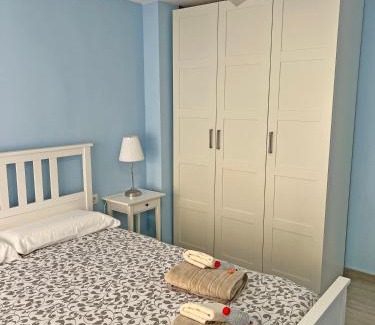 Sant Blai Apartment | Charming Oceanfront Retreat: Estación Tren Reformado