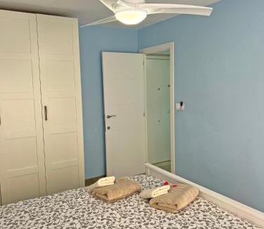 Sant Blai Apartment | Charming Oceanfront Retreat: Estación Tren Reformado
