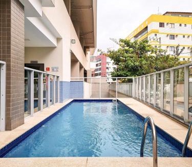 Enseada Azul Apartment | Memorable Stay at Bacutia Premium with Oceanfront Pool