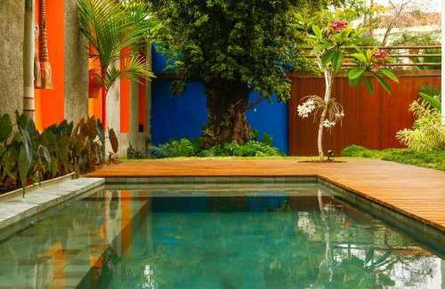 Olinda Historical Center House | Delightful Estalagem Bonfim, 351 - Poolside Retreat & Rated 9/10