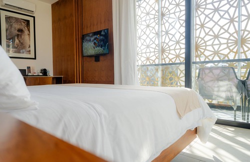 Luis Donaldo Colosio Hotel | Steps Away from Martina Beach Club & Fifth Avenue Vibes