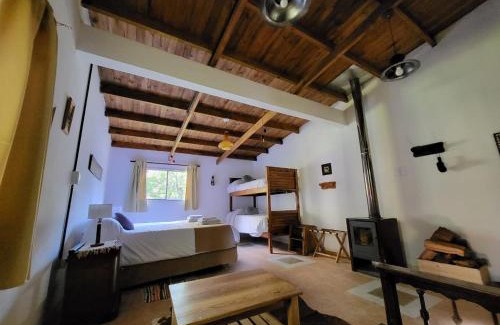 El Chalten Cabin | Eco-Friendly Retreat at Estancia Bonanza: Rated 10/10