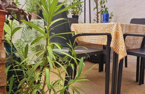 San Ildefonso Apartment | Dreamy Retreat with Free Parking for Families
