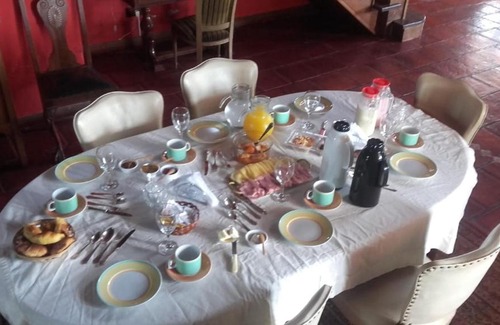 Capilla del Senor House | Experience Estancia LA AIDA: Pet-Friendly Retreat with Pool