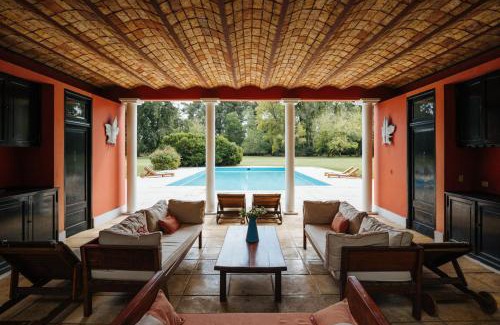 San Miguel del Monte Cabin | Beachfront Estancia La Bandada with Ocean Views & Pool