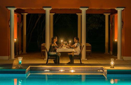 San Miguel del Monte Cabin | Beachfront Estancia La Bandada with Ocean Views & Pool