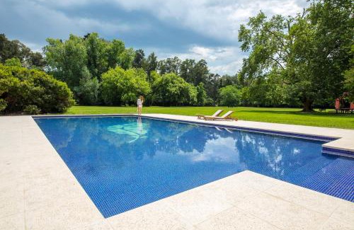 San Miguel del Monte Cabin | Beachfront Estancia La Bandada with Ocean Views & Pool