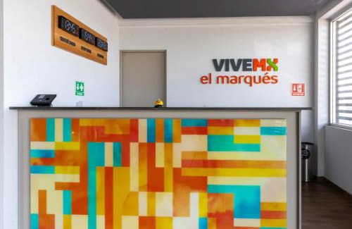 Queretaro Hotel | Estancias VIVE MX el marqués