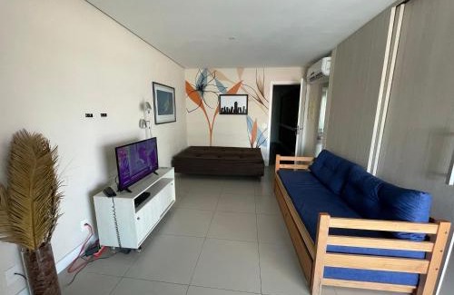 Pompeia Apartment | Experience Estanconfor Praia Santos with Ocean View & Pool