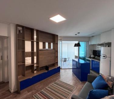 Gonzaga Apartment | Popular Estanconfor Santos 705 with Free Parking & Pool