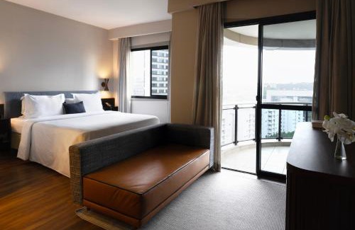 Vila Olimpia Hotel | Pet-Friendly Stay at Estanplaza Funchal Faria Lima