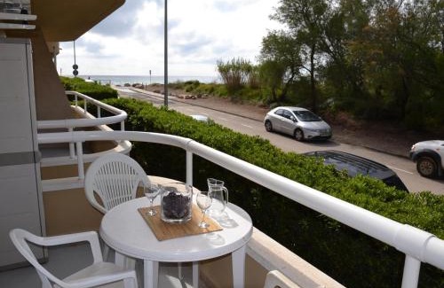Els Griells Apartment | Beachfront Apartment with Pool Access & Pet-Friendly Stays