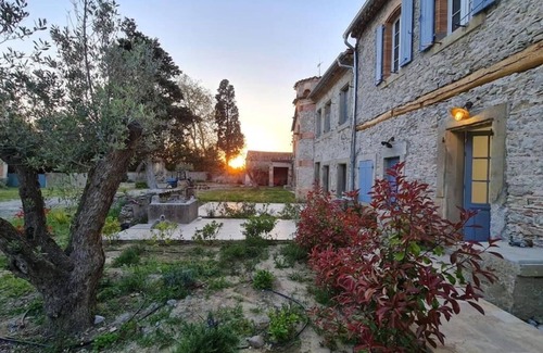 Villedubert House | Estate on the banks of the Canal du Midi, 10 minutes from Carcassonne