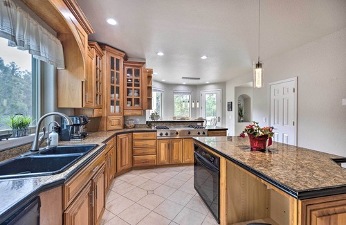Colorado Springs House | Relaxing Estate with Indoor Pool & Decks, 25 Mi to Downtown