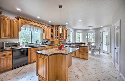 Colorado Springs House | Relaxing Estate with Indoor Pool & Decks, 25 Mi to Downtown