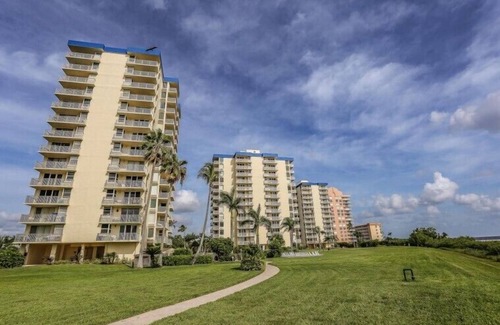 South Island Condo | Beachfront Escape at Estero Beach & Tennis 703b