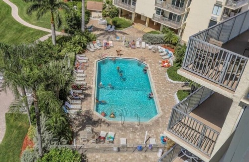 South Island Condo | Beachfront Escape at Estero Beach & Tennis 703b