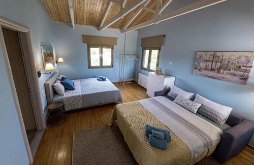 Archaia Olympia Apartment | Kid-Friendly Estia Guest House Rated 9.5/10 by Guests