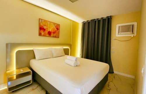 Jardins Apartment | Estilo e conforto no Jardins Próx. ao Shopping