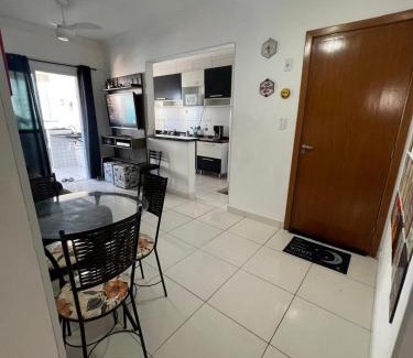 Mirim Apartment | Estilo e Conforto, seu Lar a 100m da Praia