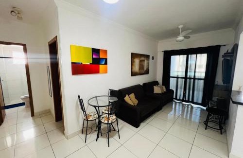 Mirim Apartment | Estilo e Conforto, seu Lar a 100m da Praia